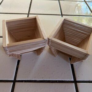 New Planters 4.5" x 4.5" x 3" tall - Lot sale